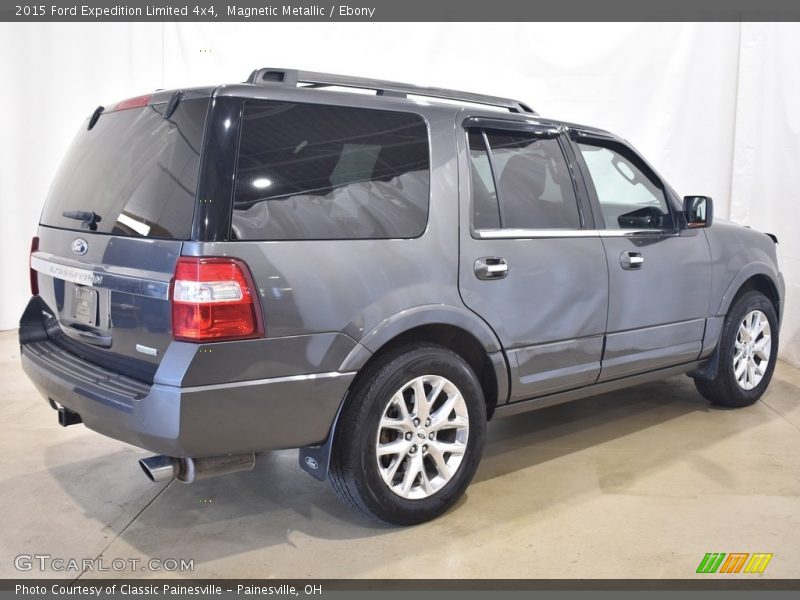 Magnetic Metallic / Ebony 2015 Ford Expedition Limited 4x4