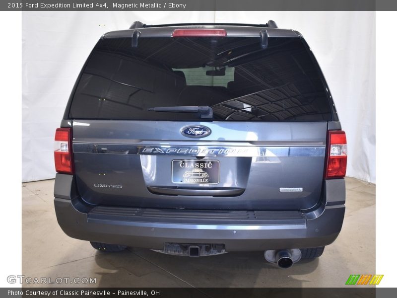 Magnetic Metallic / Ebony 2015 Ford Expedition Limited 4x4
