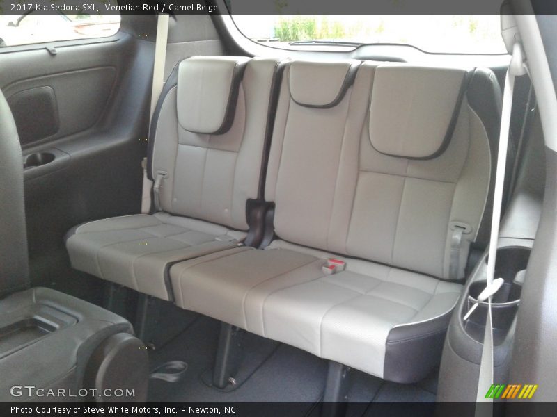 Rear Seat of 2017 Sedona SXL
