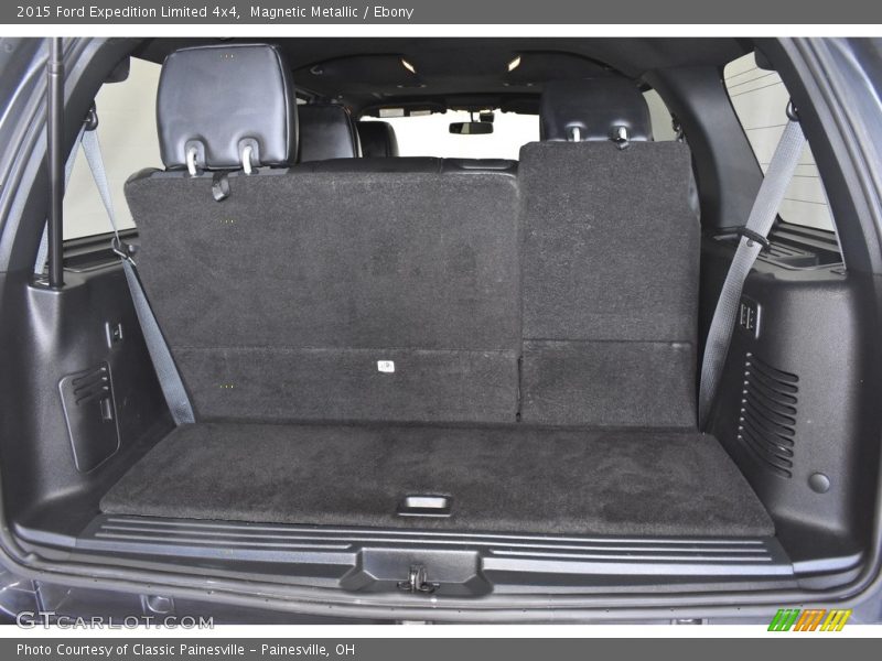 Magnetic Metallic / Ebony 2015 Ford Expedition Limited 4x4