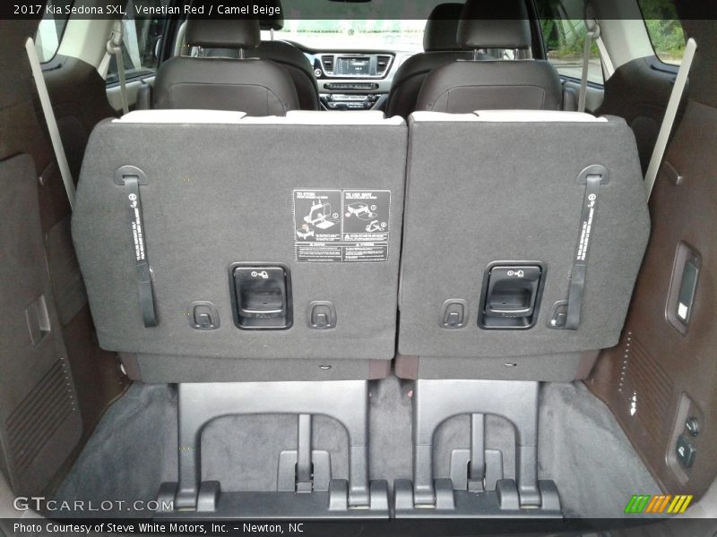  2017 Sedona SXL Trunk
