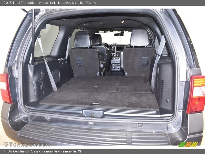 Magnetic Metallic / Ebony 2015 Ford Expedition Limited 4x4