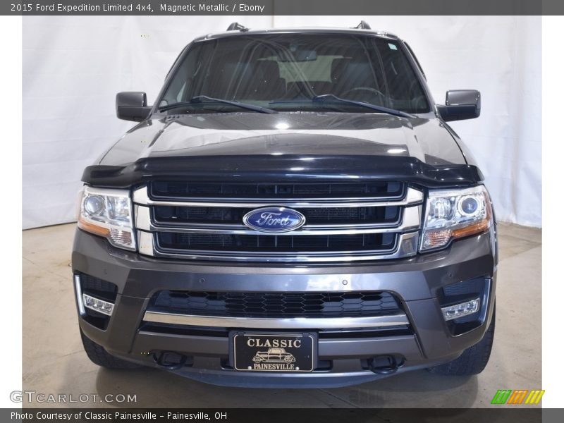 Magnetic Metallic / Ebony 2015 Ford Expedition Limited 4x4