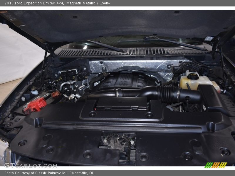 Magnetic Metallic / Ebony 2015 Ford Expedition Limited 4x4