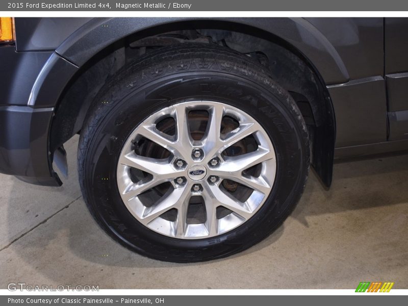 Magnetic Metallic / Ebony 2015 Ford Expedition Limited 4x4