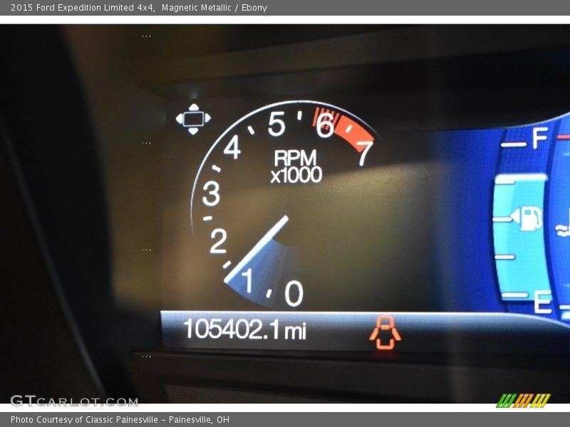 Magnetic Metallic / Ebony 2015 Ford Expedition Limited 4x4