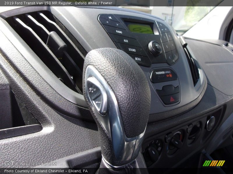 Oxford White / Pewter 2019 Ford Transit Van 150 MR Regular
