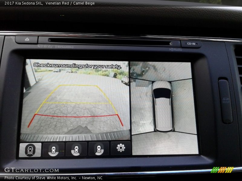 Controls of 2017 Sedona SXL