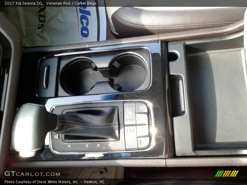  2017 Sedona SXL 6 Speed Automatic Shifter