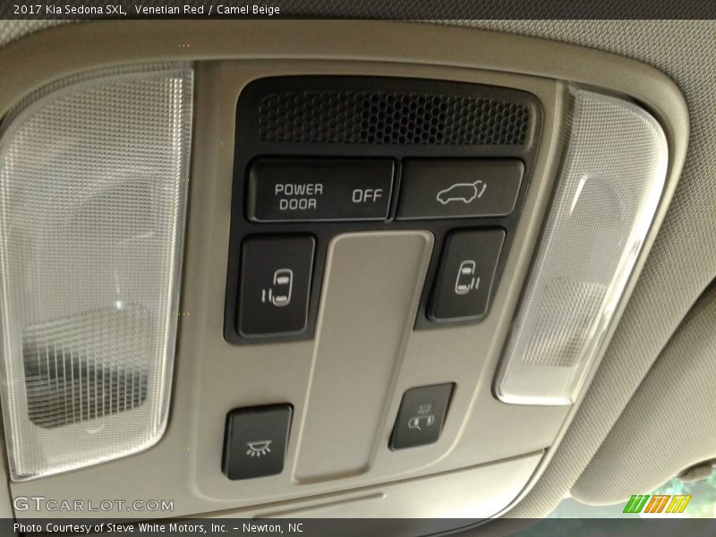 Controls of 2017 Sedona SXL