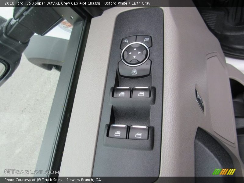 Controls of 2018 F550 Super Duty XL Crew Cab 4x4 Chassis