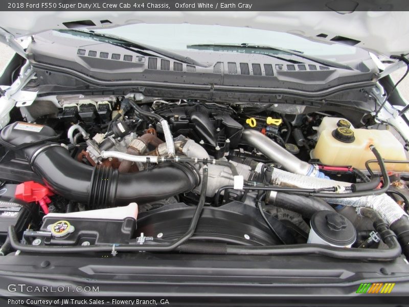  2018 F550 Super Duty XL Crew Cab 4x4 Chassis Engine - 6.8 Liter SOHC 20-Valve V10