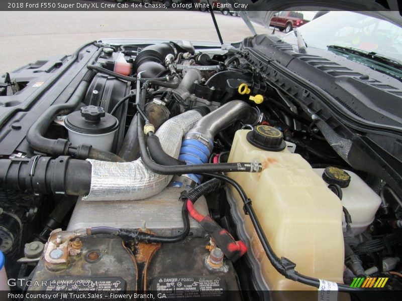  2018 F550 Super Duty XL Crew Cab 4x4 Chassis Engine - 6.8 Liter SOHC 20-Valve V10