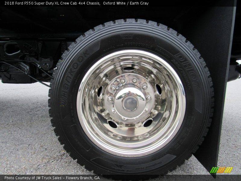  2018 F550 Super Duty XL Crew Cab 4x4 Chassis Wheel