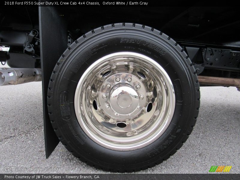  2018 F550 Super Duty XL Crew Cab 4x4 Chassis Wheel