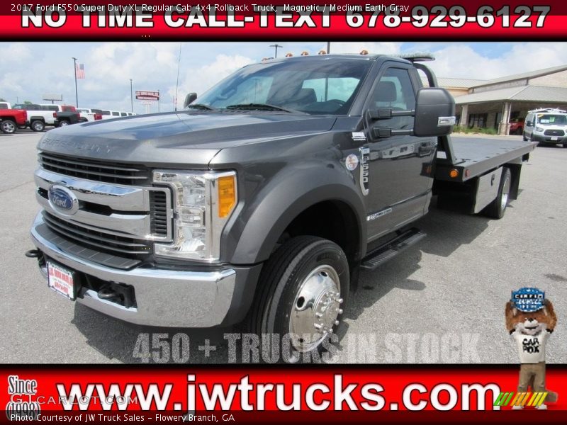 Dealer Info of 2017 F550 Super Duty XL Regular Cab 4x4 Rollback Truck