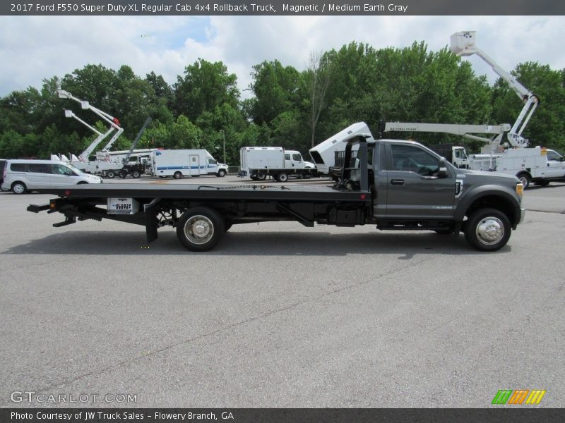  2017 F550 Super Duty XL Regular Cab 4x4 Rollback Truck Magnetic