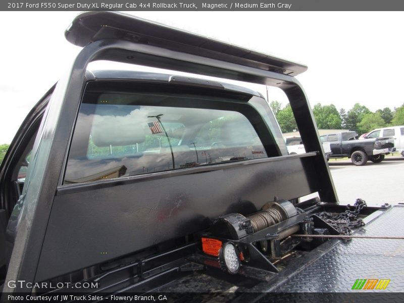  2017 F550 Super Duty XL Regular Cab 4x4 Rollback Truck Magnetic