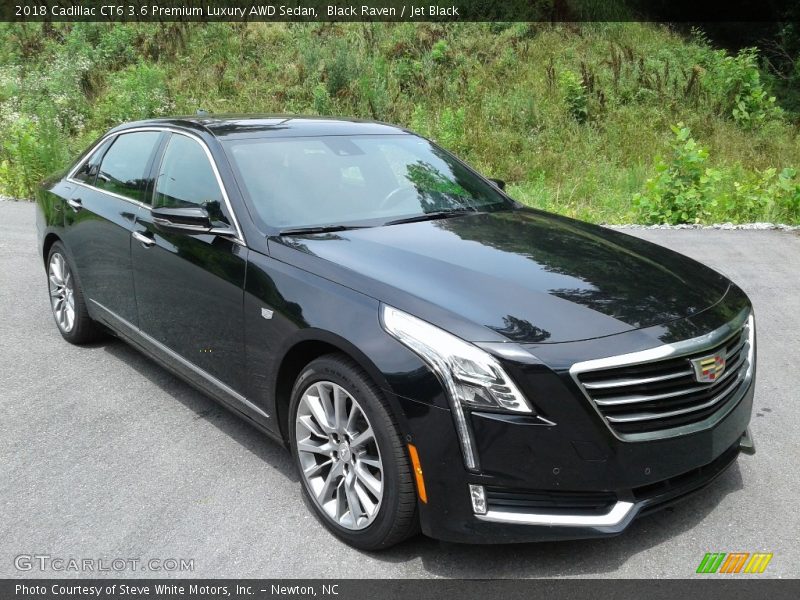  2018 CT6 3.6 Premium Luxury AWD Sedan Black Raven