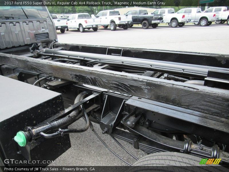 Magnetic / Medium Earth Gray 2017 Ford F550 Super Duty XL Regular Cab 4x4 Rollback Truck