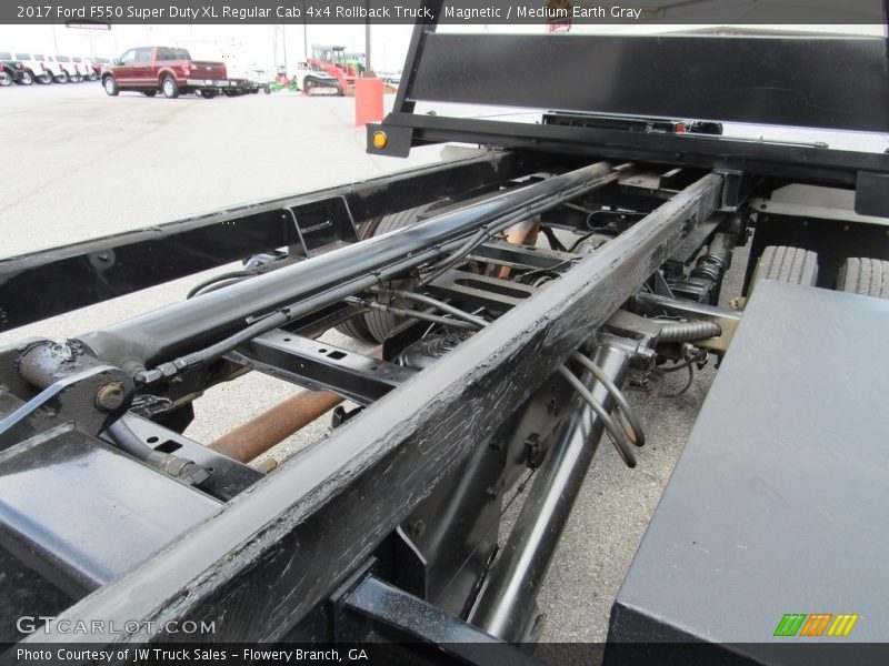 Magnetic / Medium Earth Gray 2017 Ford F550 Super Duty XL Regular Cab 4x4 Rollback Truck