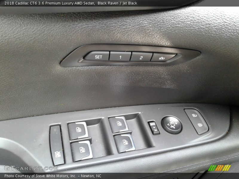 Black Raven / Jet Black 2018 Cadillac CT6 3.6 Premium Luxury AWD Sedan