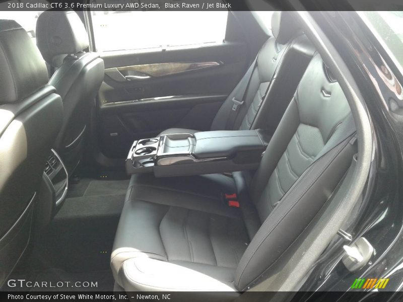 Black Raven / Jet Black 2018 Cadillac CT6 3.6 Premium Luxury AWD Sedan