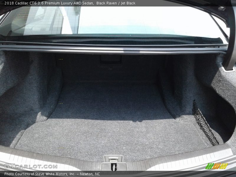 Black Raven / Jet Black 2018 Cadillac CT6 3.6 Premium Luxury AWD Sedan