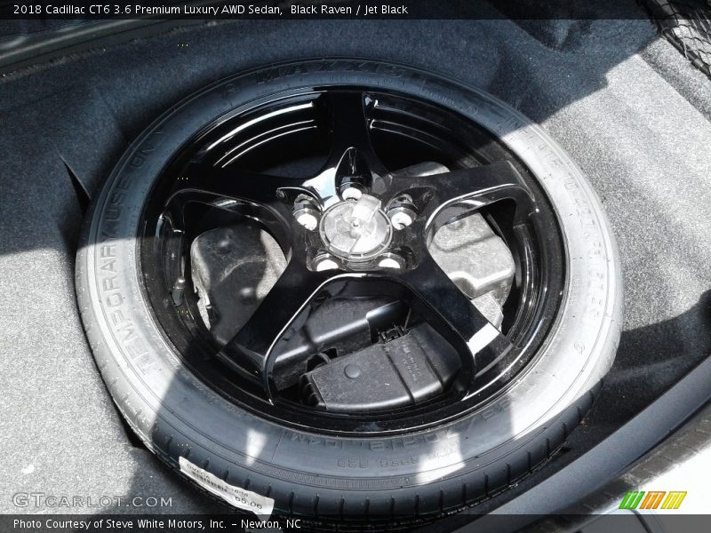 Black Raven / Jet Black 2018 Cadillac CT6 3.6 Premium Luxury AWD Sedan