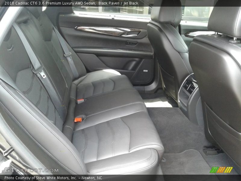 Black Raven / Jet Black 2018 Cadillac CT6 3.6 Premium Luxury AWD Sedan
