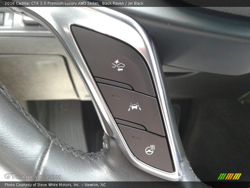 Black Raven / Jet Black 2018 Cadillac CT6 3.6 Premium Luxury AWD Sedan