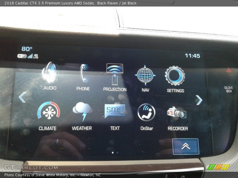 Black Raven / Jet Black 2018 Cadillac CT6 3.6 Premium Luxury AWD Sedan