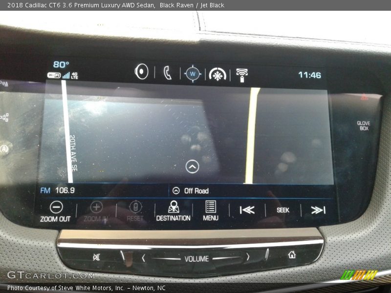 Black Raven / Jet Black 2018 Cadillac CT6 3.6 Premium Luxury AWD Sedan