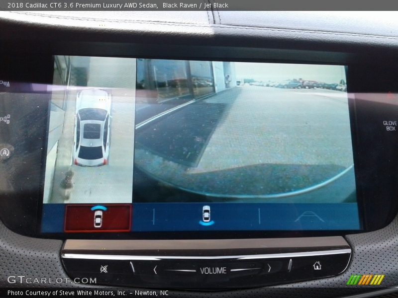 Black Raven / Jet Black 2018 Cadillac CT6 3.6 Premium Luxury AWD Sedan