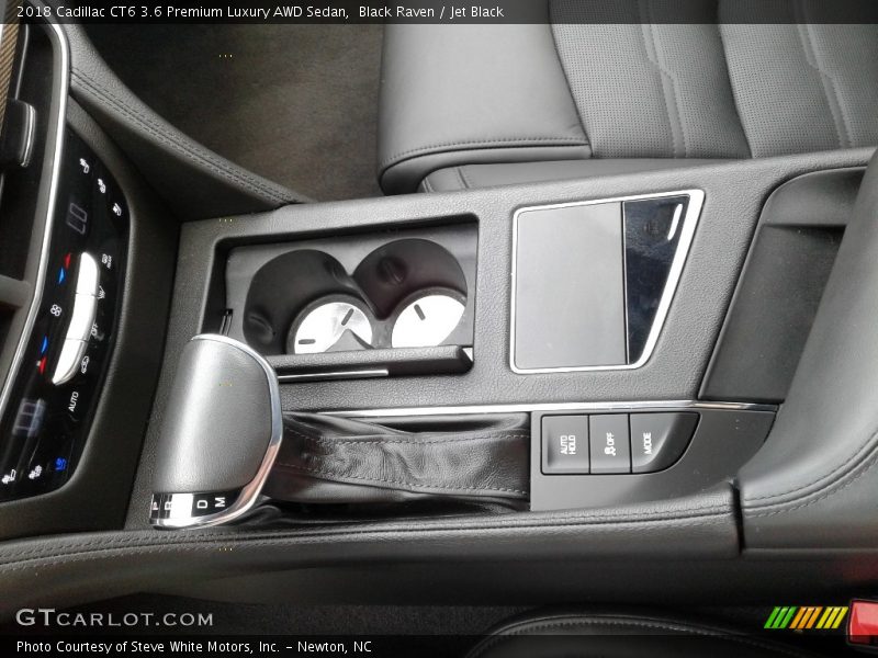 Black Raven / Jet Black 2018 Cadillac CT6 3.6 Premium Luxury AWD Sedan