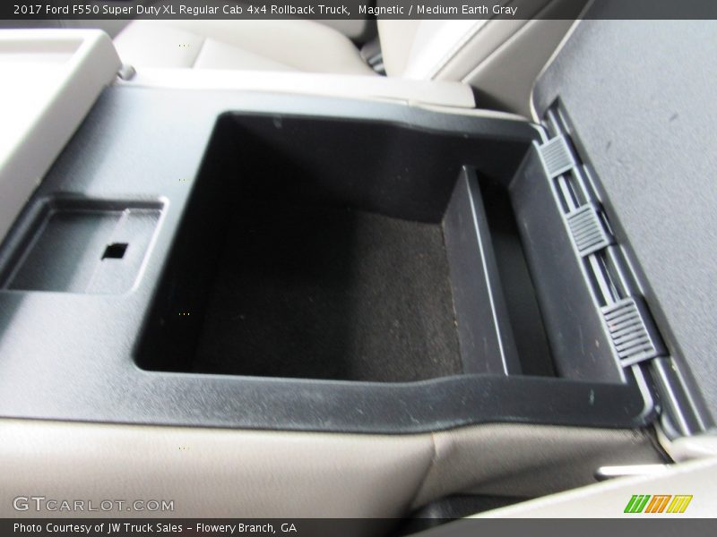 Magnetic / Medium Earth Gray 2017 Ford F550 Super Duty XL Regular Cab 4x4 Rollback Truck