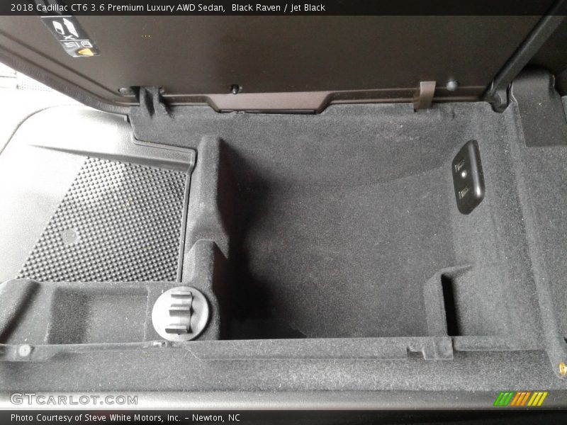 Black Raven / Jet Black 2018 Cadillac CT6 3.6 Premium Luxury AWD Sedan