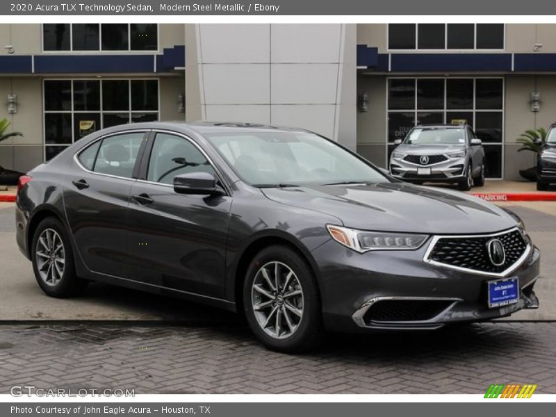 Modern Steel Metallic / Ebony 2020 Acura TLX Technology Sedan