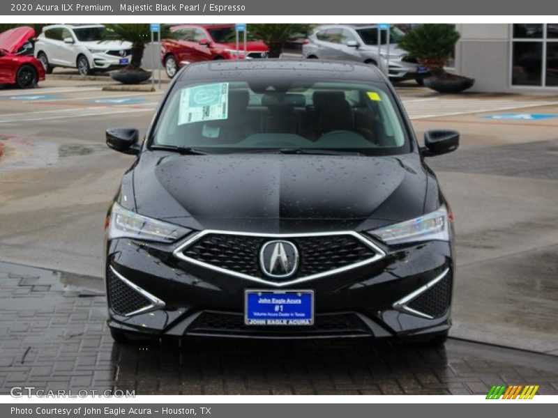 Majestic Black Pearl / Espresso 2020 Acura ILX Premium