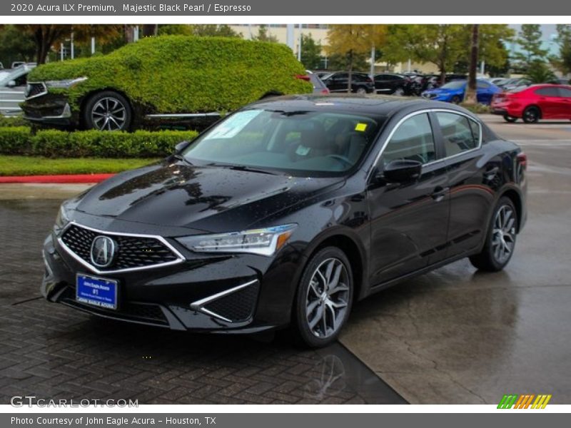 Majestic Black Pearl / Espresso 2020 Acura ILX Premium
