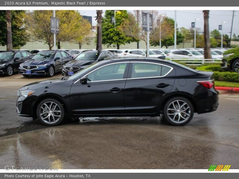 Majestic Black Pearl / Espresso 2020 Acura ILX Premium