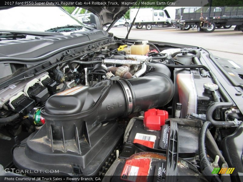 2017 F550 Super Duty XL Regular Cab 4x4 Rollback Truck Engine - 6.7 Liter OHV 32-Valve Power Stroke Turbo-Diesel V8