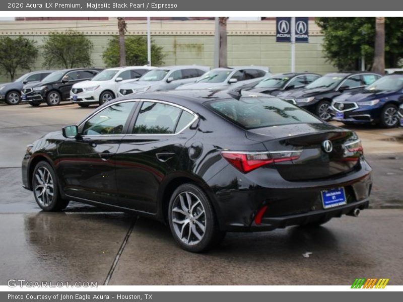 Majestic Black Pearl / Espresso 2020 Acura ILX Premium