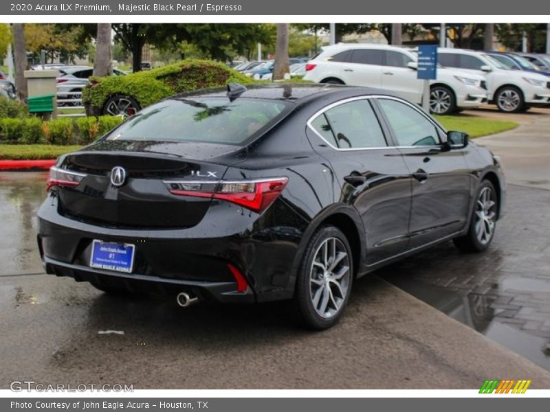 Majestic Black Pearl / Espresso 2020 Acura ILX Premium