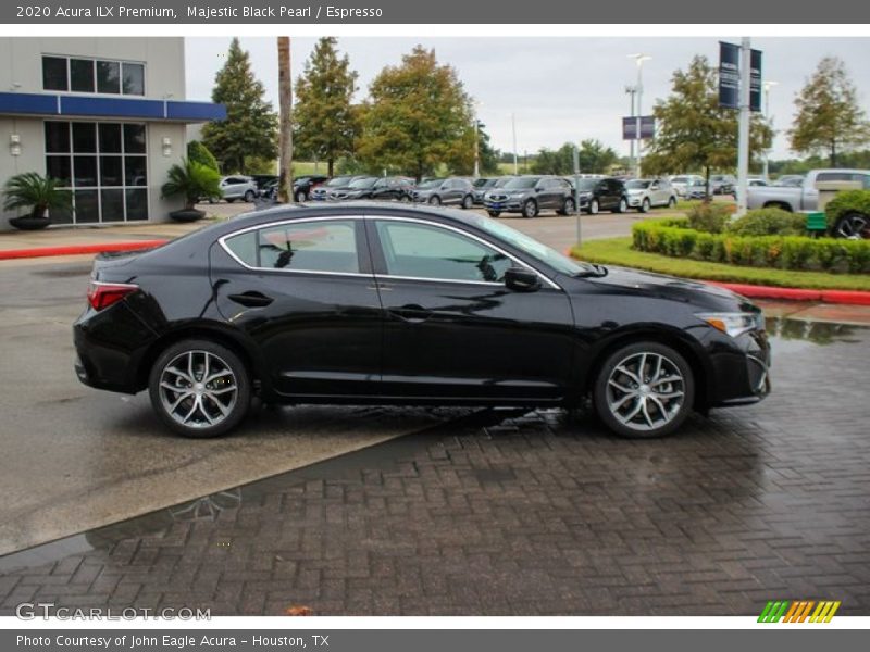 Majestic Black Pearl / Espresso 2020 Acura ILX Premium