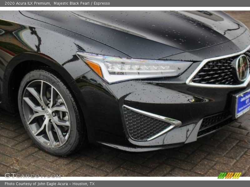 Majestic Black Pearl / Espresso 2020 Acura ILX Premium