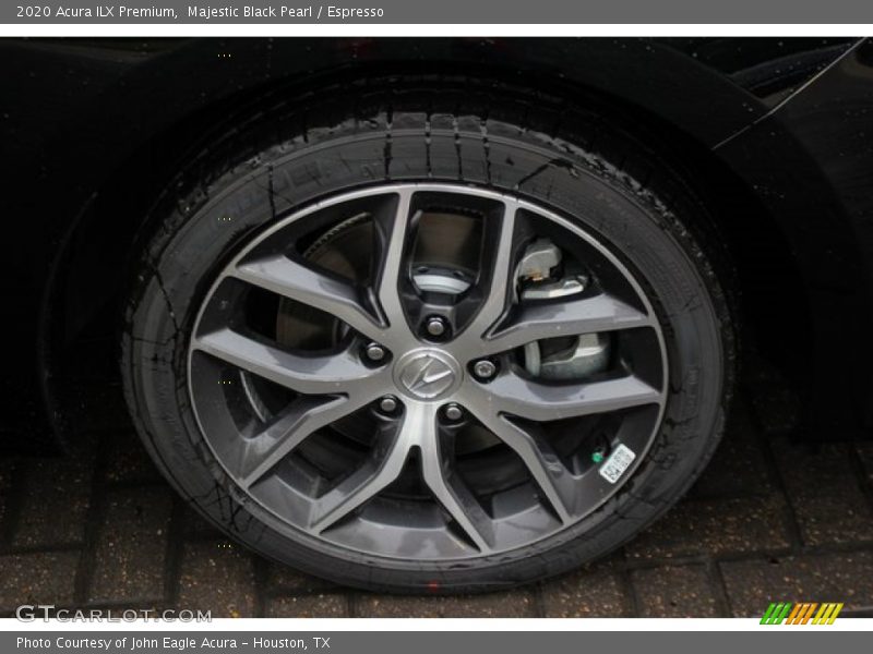Majestic Black Pearl / Espresso 2020 Acura ILX Premium