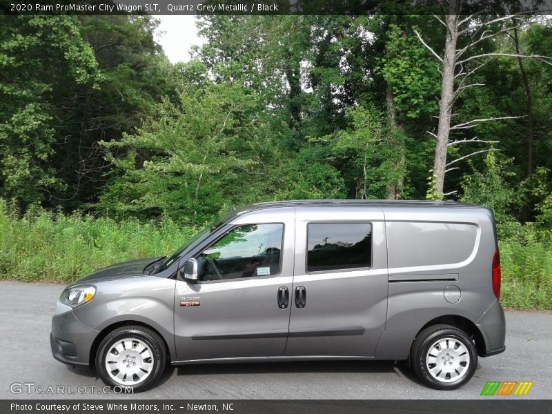  2020 ProMaster City Wagon SLT Quartz Grey Metallic
