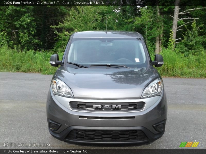 Quartz Grey Metallic / Black 2020 Ram ProMaster City Wagon SLT