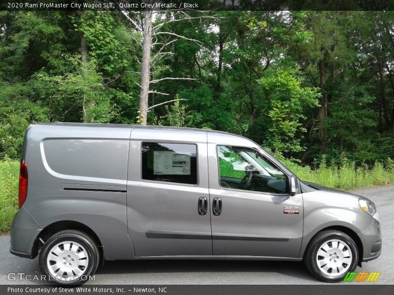  2020 ProMaster City Wagon SLT Quartz Grey Metallic